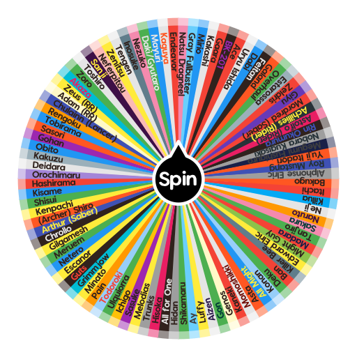 Share more than 148 anime character wheel spin - 3tdesign.edu.vn