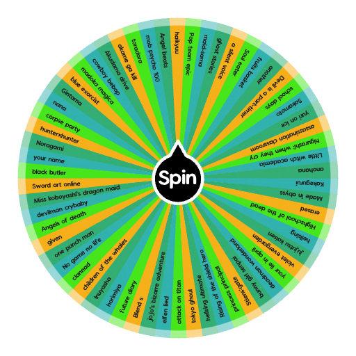 Details more than 126 anime spinner wheel latest - awesomeenglish.edu.vn