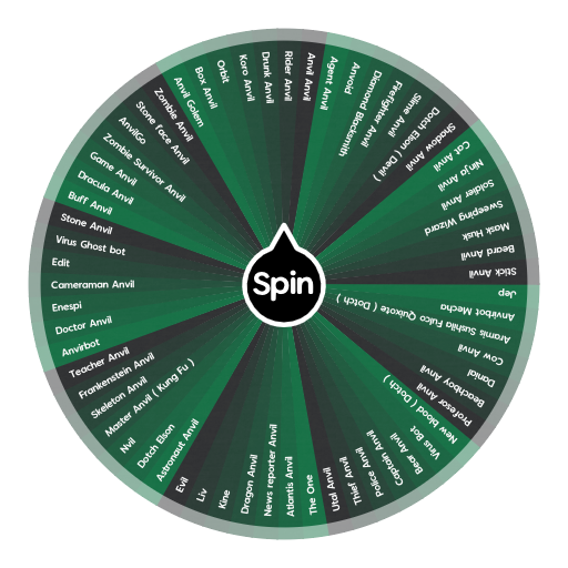 Random Anvil Anvilverse | Spin The Wheel - Random Picker