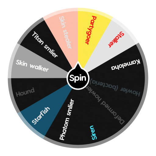 Apeirophobia | Spin The Wheel - Random Picker