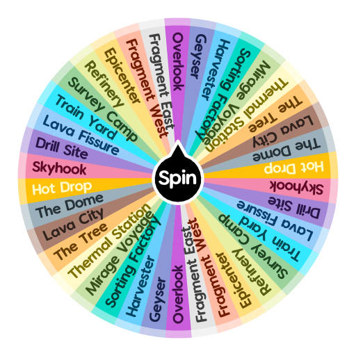 Apex Drop Selector Season 4 Spin The Wheel App