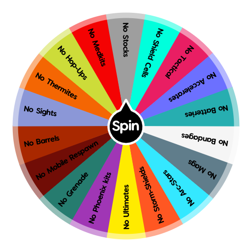 Apex Ground Loot 2.0 | Spin The Wheel App