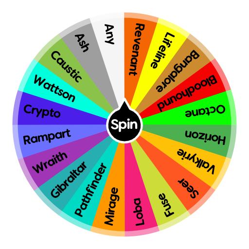 Apex Legends 2.0 | Spin The Wheel App