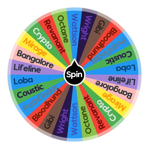 Apex Legends | Spin the Wheel - Random Picker