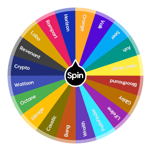 Apex Legends | Spin the Wheel - Random Picker