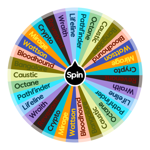 Legends Character | Spin The Wheel Random Picker