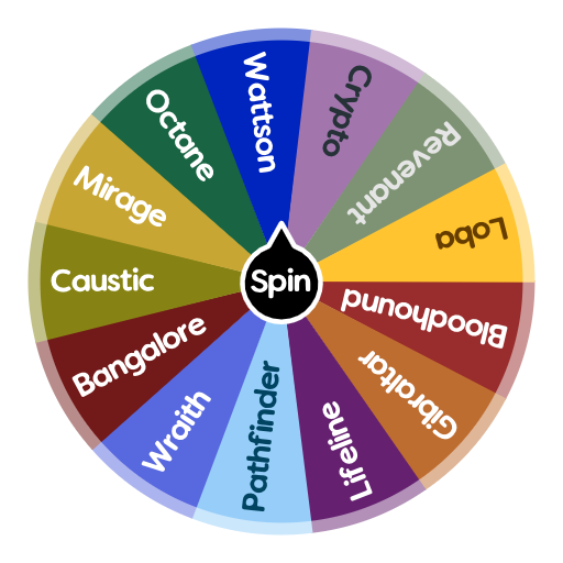 APEX LEGENDS SEASON 5 CHAR | Spin The Wheel App