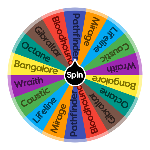 Apex Legends (w/ unlockables) | Spin The Wheel App