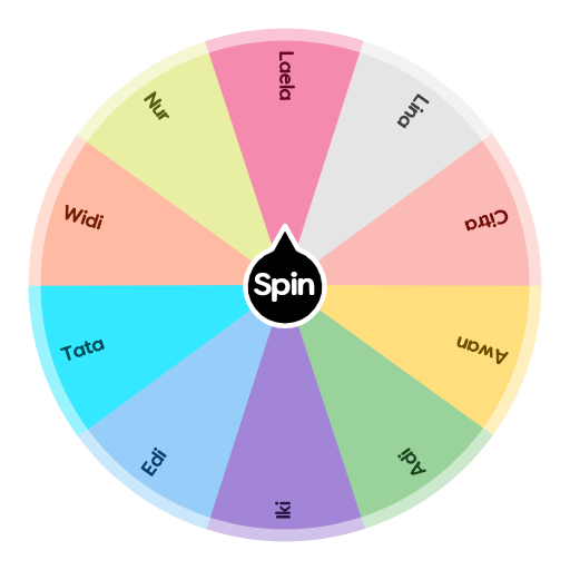 Arisan Perabotan/Uang | Spin the Wheel - Random Picker