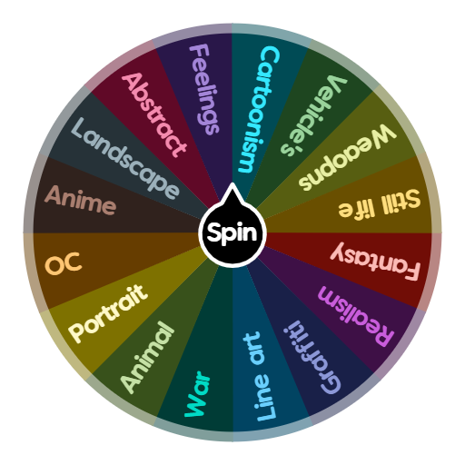 random word generator wheel