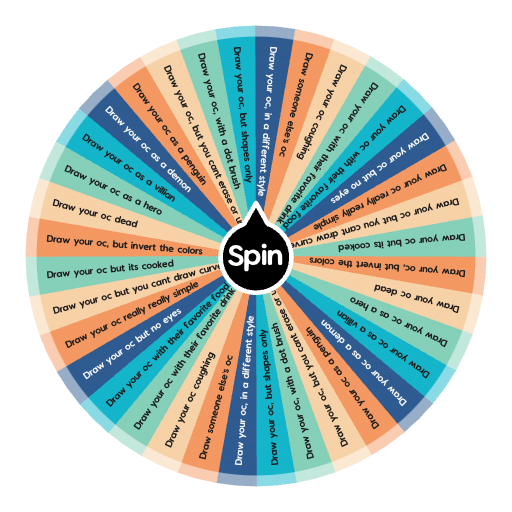 ART OF CURSES | Spin The Wheel - Random Picker