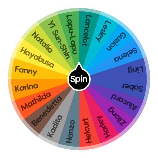 ASSASSIN Mlbb | Spin The Wheel - Random Picker