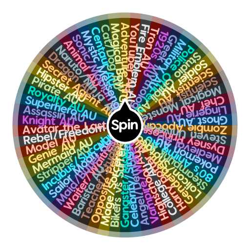 AU | Spin The Wheel - Picker