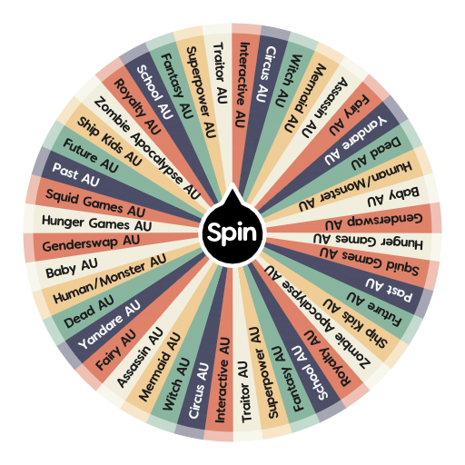 Sans Au's Pick  Spin the Wheel - Random Picker