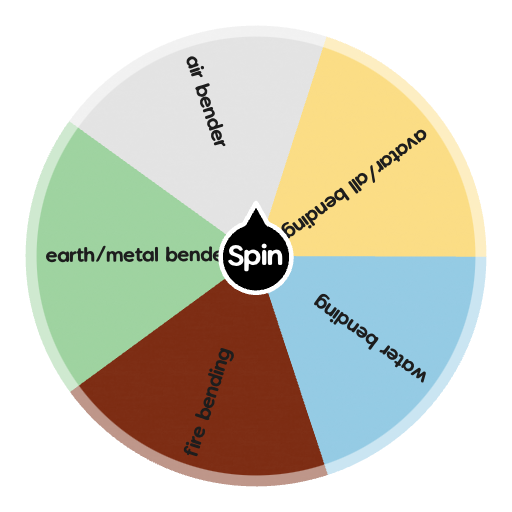 avatar bending | Spin the Wheel - Random Picker