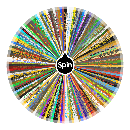 Backrooms Levels (1-150)  Spin the Wheel - Random Picker