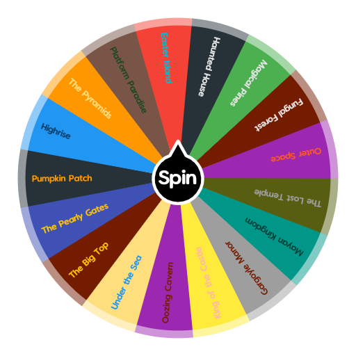 Bad Eggs Map | Spin the Wheel - Random Picker