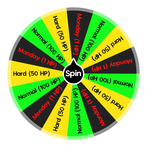 Bad Monday Simulator | Spin The Wheel - Random Picker