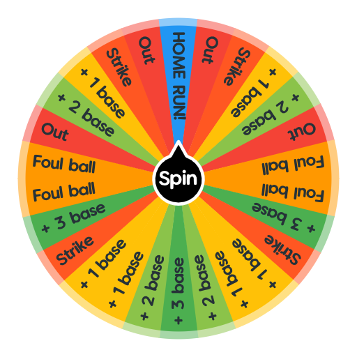 MLB Teams  Spin the Wheel - Random Picker