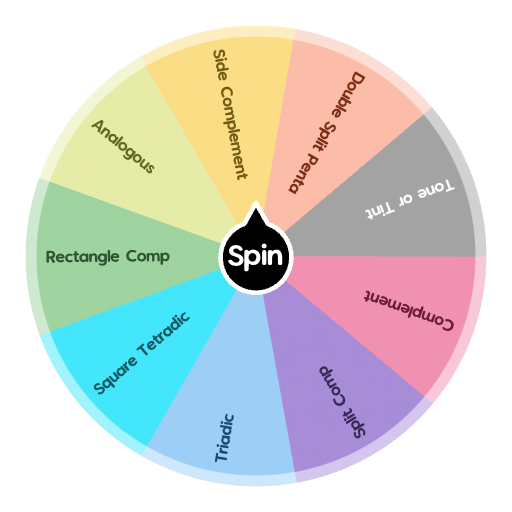 Basic Color Theory | Spin The Wheel App