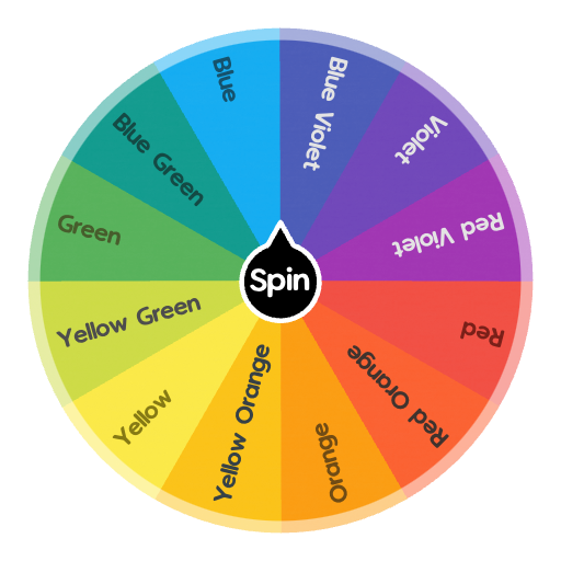 Basic Color Wheel | Spin The Wheel App