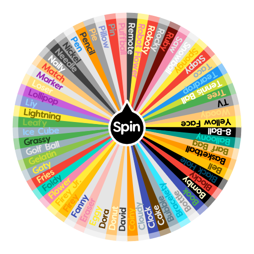 BFDI Elimination Randomiser  Spin the Wheel - Random Picker