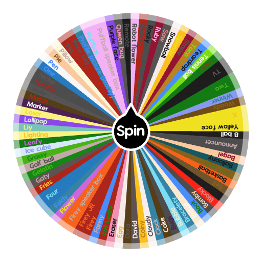 Battle for Dream Island characters | Spin The Wheel - Random Picker
