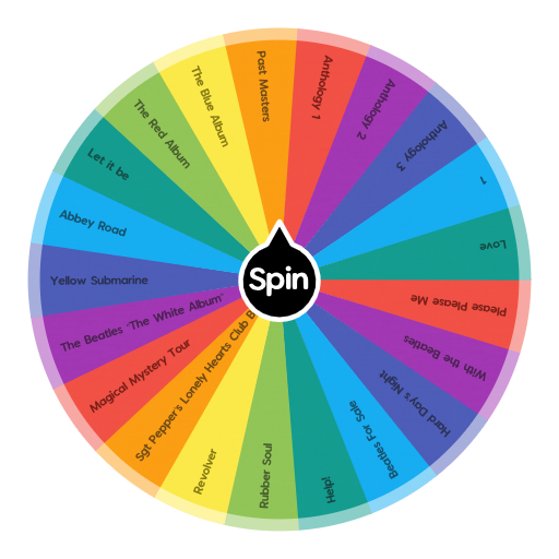 Beatles Albums | Spin The Wheel App