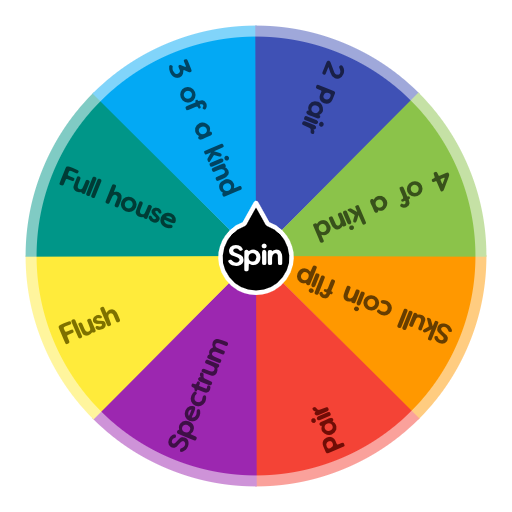 Bejeweled poker | Spin The Wheel App