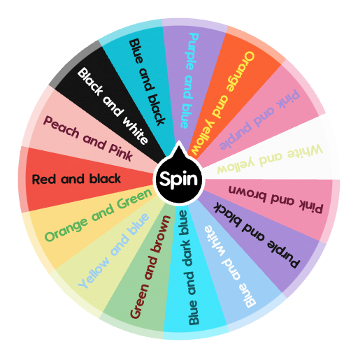 🍁Best dress combination colour🍁 | Spin the Wheel - Random Picker