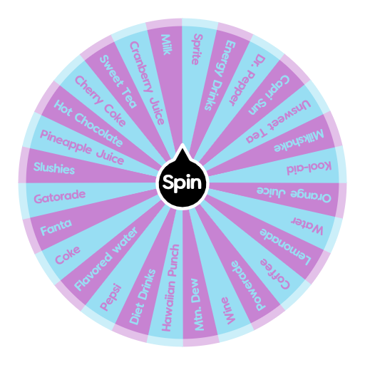 Best Drink  Spin the Wheel - Random Picker
