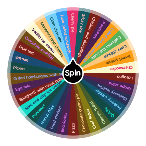 Best Friend's Favorite Food | Spin the Wheel - Random Picker