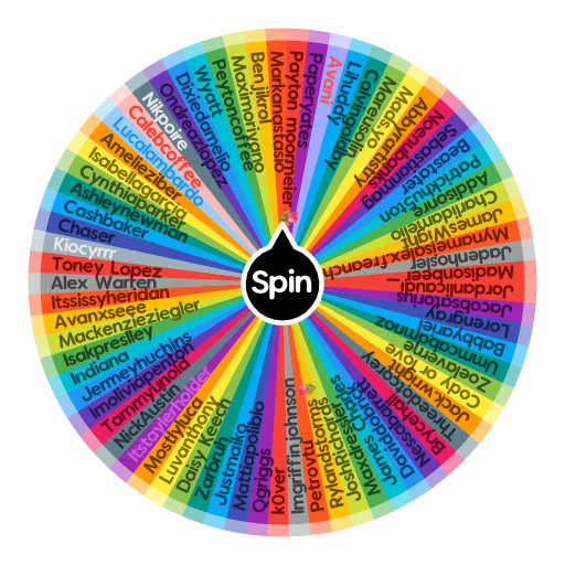 Tok Wheel Best Tik Toker | Spin The Wheel - Random Picker