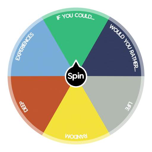 BestSelf® ICEBREAKER: STARTER PACK | Spin The Wheel App