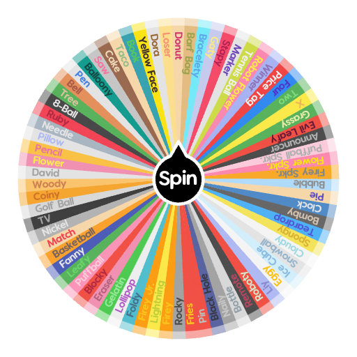 Bfb / Tpot | Spin The Wheel - Random Picker