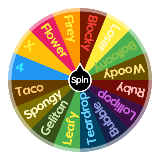 Bfb wheel | Spin The Wheel App