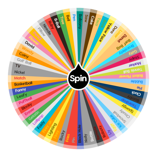 BFDI Elimination Randomiser  Spin the Wheel - Random Picker