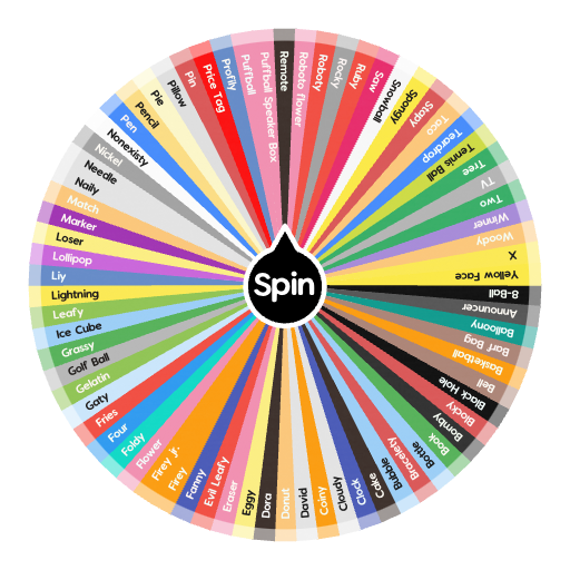 BFB/TPOT Wheel w/ accurate colours | Spin the Wheel - Random Picker