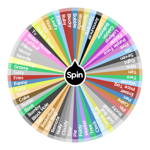 Is Pen from BFB the Best?  Spin the Wheel - Random Picker