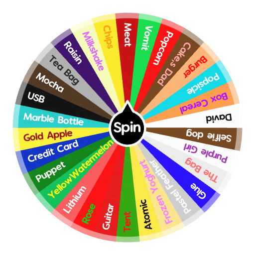 Bfdi Mini Contestants Spin The Wheel Random Picker