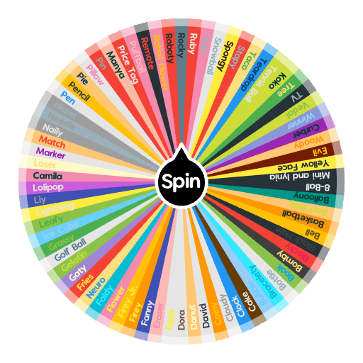BFDI ULTIMATE! | Spin The Wheel - Random Picker