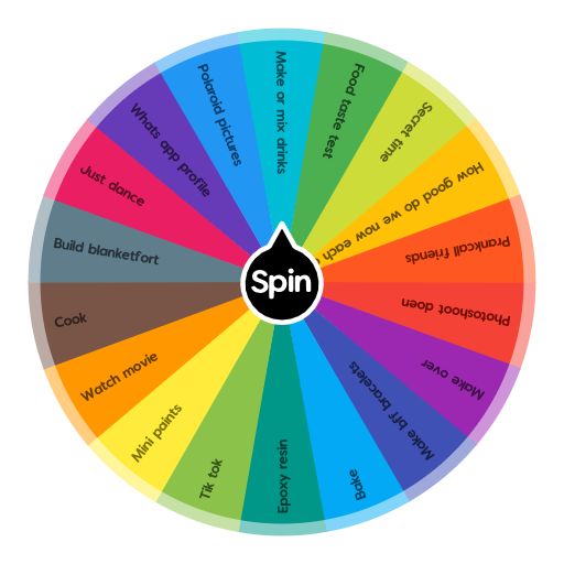 BFF STUFF | Spin The Wheel App