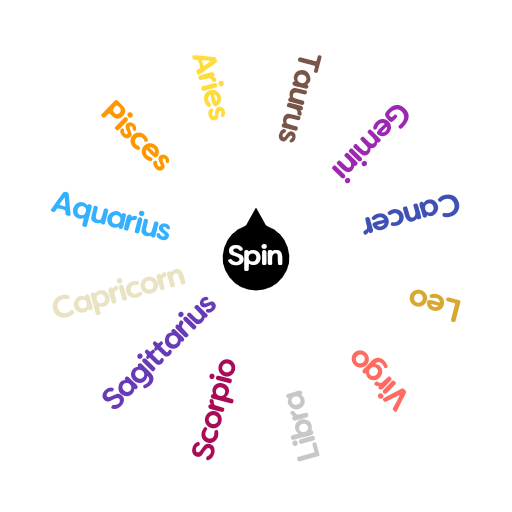 Birth signs Spin The Wheel App