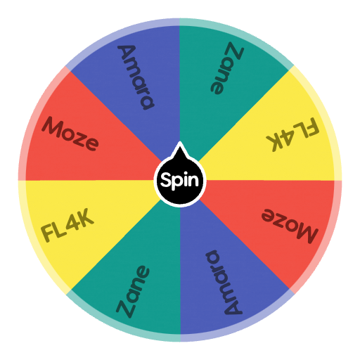 BL3 Characters Spin the Wheel Random Picker