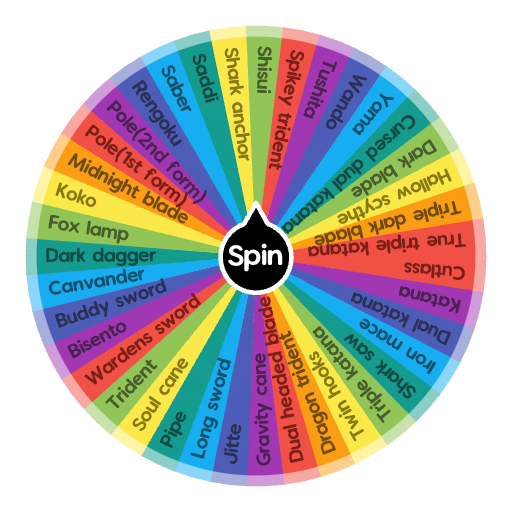 Block fruits swords | Spin the Wheel - Random Picker