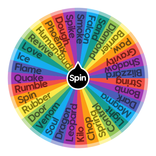 Blox Fruits  Spin the Wheel - Random Picker