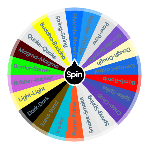 Blox Fruits - Fruits Wheel  Spin the Wheel - Random Picker