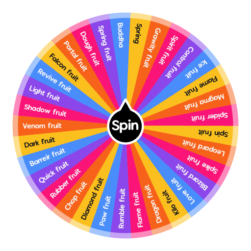 Blox Fruits - Fruits Wheel  Spin the Wheel - Random Picker