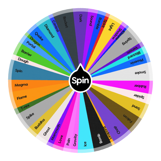 Blox fruits | Spin the Wheel - Random Picker