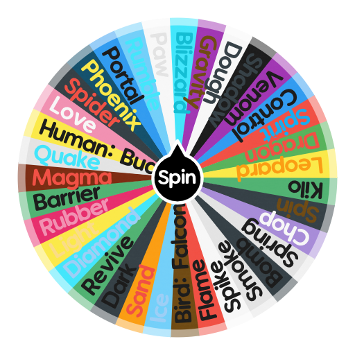 Blox Fruits Fruits  Spin the Wheel - Random Picker